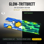 Glow-Trittbrett – SKY BLAST, Tag/Nacht