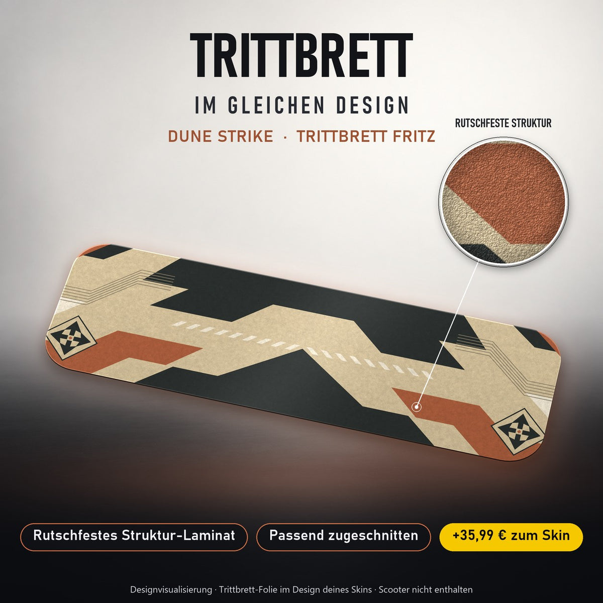 Trittbrett im gleichen Design – DUNE STRIKE