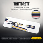 Trittbrett im gleichen Design – APEX RACING