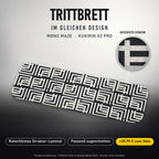 Trittbrett im gleichen Design – MONO MAZE