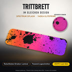 Trittbrett im gleichen Design – SPECTRUM SPLASH