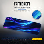 Trittbrett im gleichen Design – NEON CURRENT