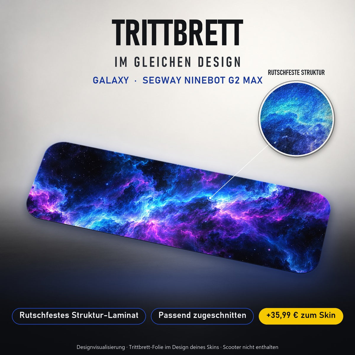Trittbrett im gleichen Design – GALAXY