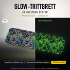 Glow-Trittbrett – PRISM CIRCUIT, Tag/Nacht