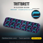 Trittbrett im gleichen Design – NEON DRIP