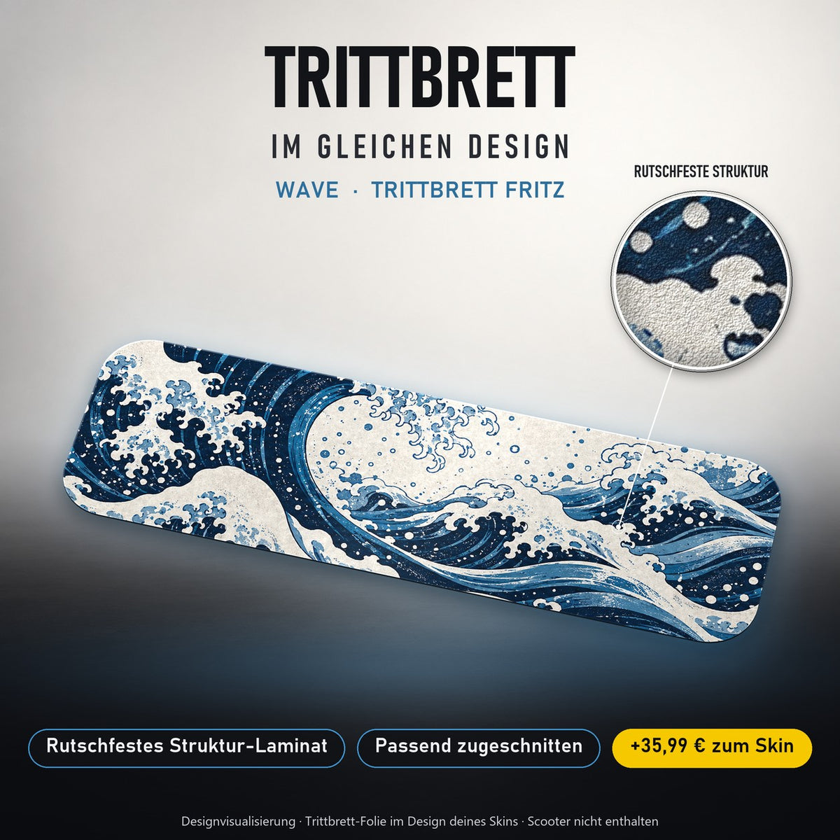 Trittbrett im gleichen Design – WAVE