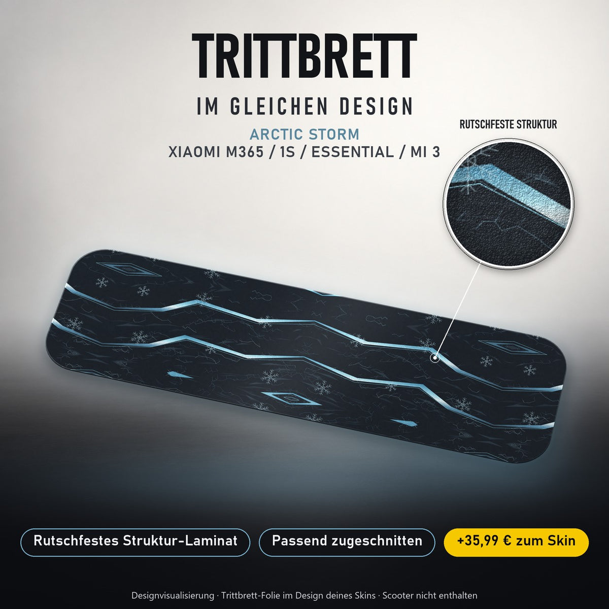 Trittbrett im gleichen Design – ARCTIC STORM
