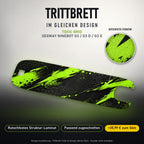 Trittbrett im gleichen Design – TOXIC GRID