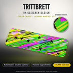 Trittbrett im gleichen Design – COLOR CHAOS