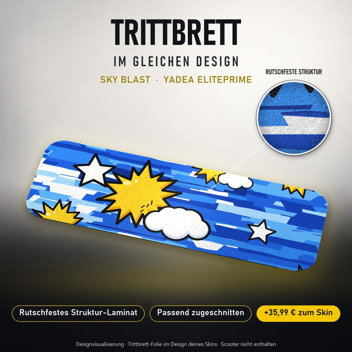 Trittbrett im gleichen Design – SKY BLAST