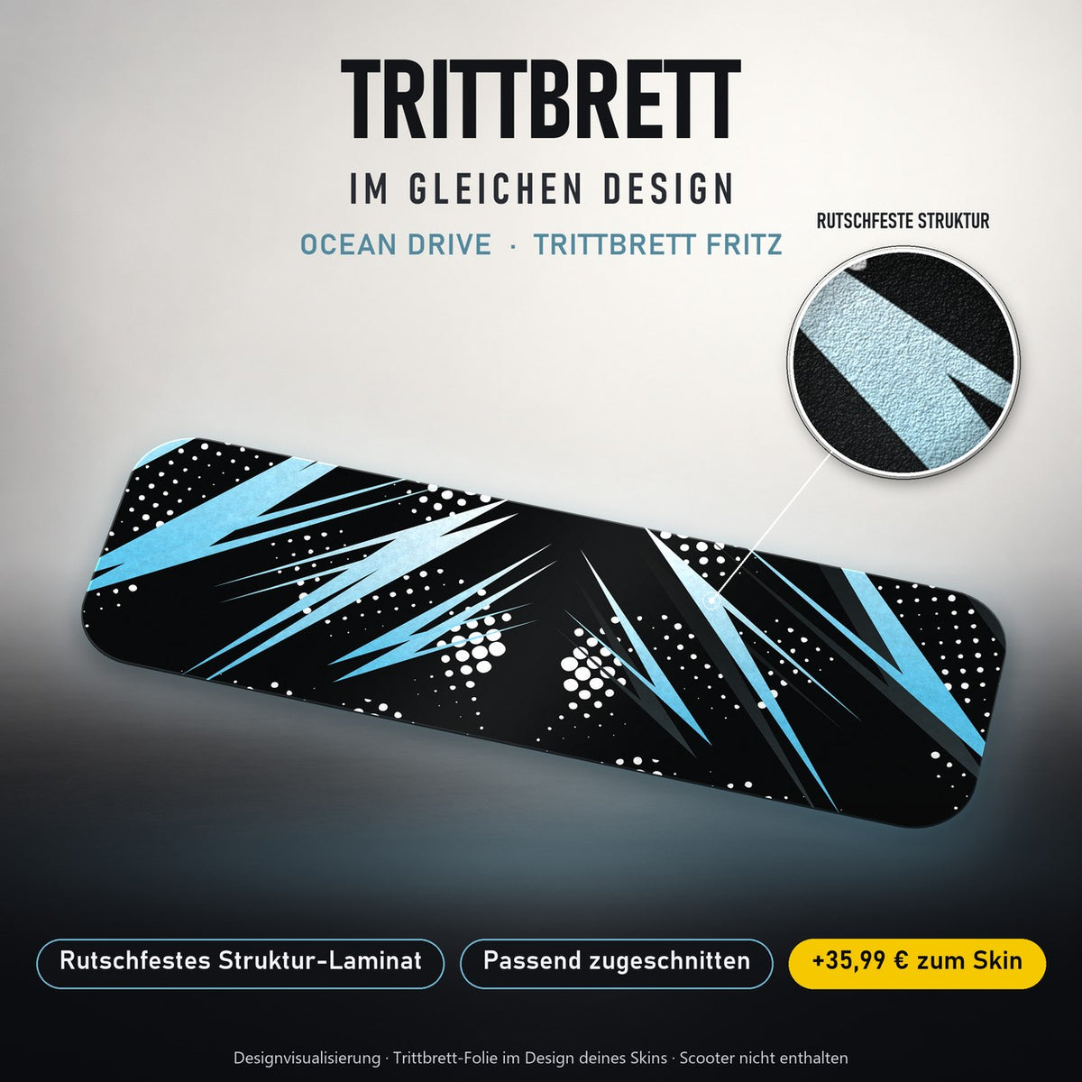 Trittbrett im gleichen Design – OCEAN DRIVE