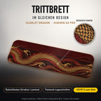 Trittbrett im gleichen Design – SCARLET DRAGON