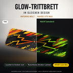 Glow-Trittbrett – INFERNO BOLT, Tag/Nacht