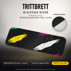 Trittbrett im gleichen Design – CHROMA SLASH