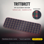 Trittbrett im gleichen Design – TARTAN CLUB