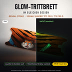 Glow-Trittbrett – BENGAL STRIKE, Tag/Nacht