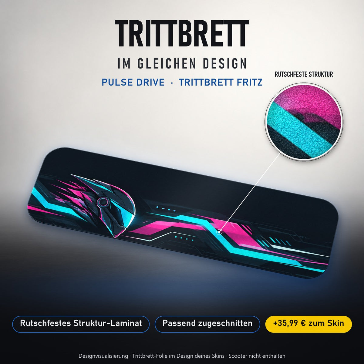 Trittbrett im gleichen Design – PULSE DRIVE
