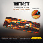 Trittbrett im gleichen Design – HELLFIRE