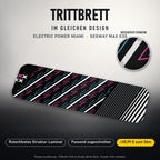 Trittbrett im gleichen Design – ELECTRIC POWER MIAMI