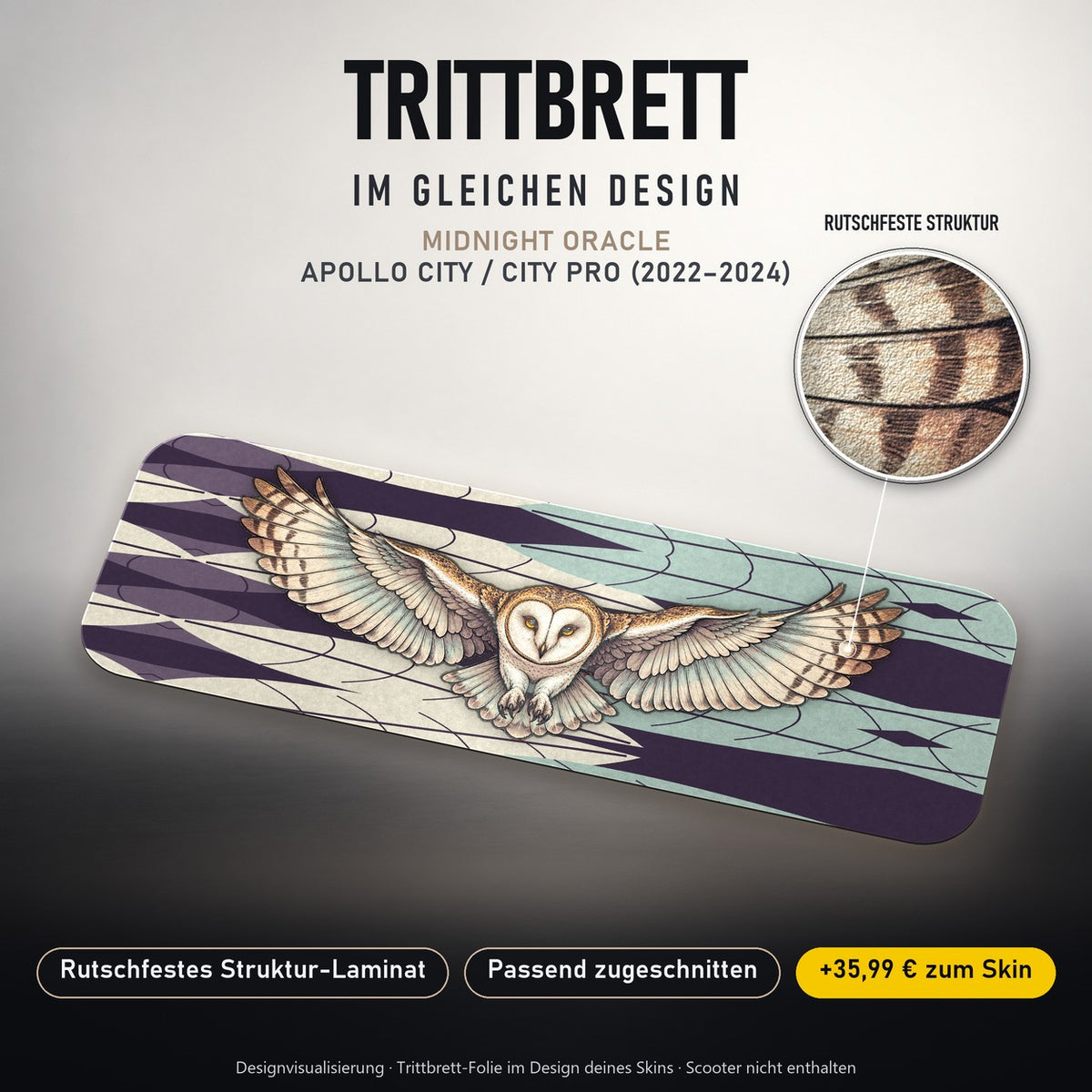 Trittbrett im gleichen Design – MIDNIGHT ORACLE