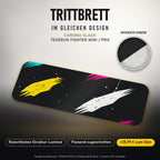 Trittbrett im gleichen Design – CHROMA SLASH