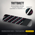 Trittbrett im gleichen Design – ELECTRIC POWER MIAMI