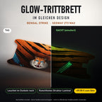 Glow-Trittbrett – BENGAL STRIKE, Tag/Nacht