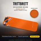 Trittbrett im gleichen Design – ORANGE VELOCITY