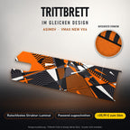 Trittbrett im gleichen Design – ASIMOV