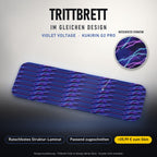Trittbrett im gleichen Design – VIOLET VOLTAGE
