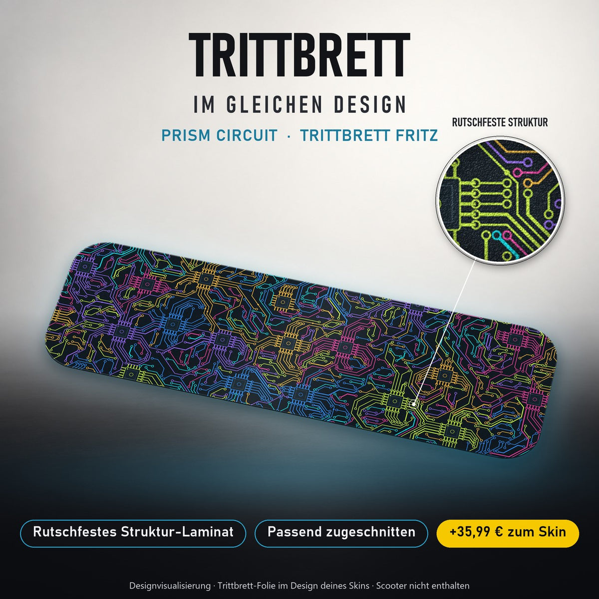 Trittbrett im gleichen Design – PRISM CIRCUIT