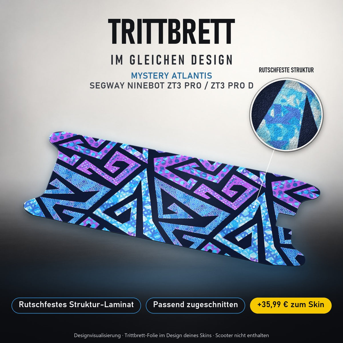 Trittbrett im gleichen Design – MYSTERY ATLANTIS
