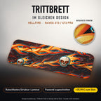 Trittbrett im gleichen Design – HELLFIRE