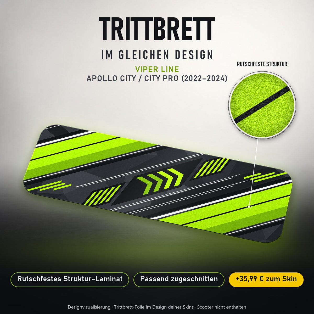 Trittbrett im gleichen Design – VIPER LINE