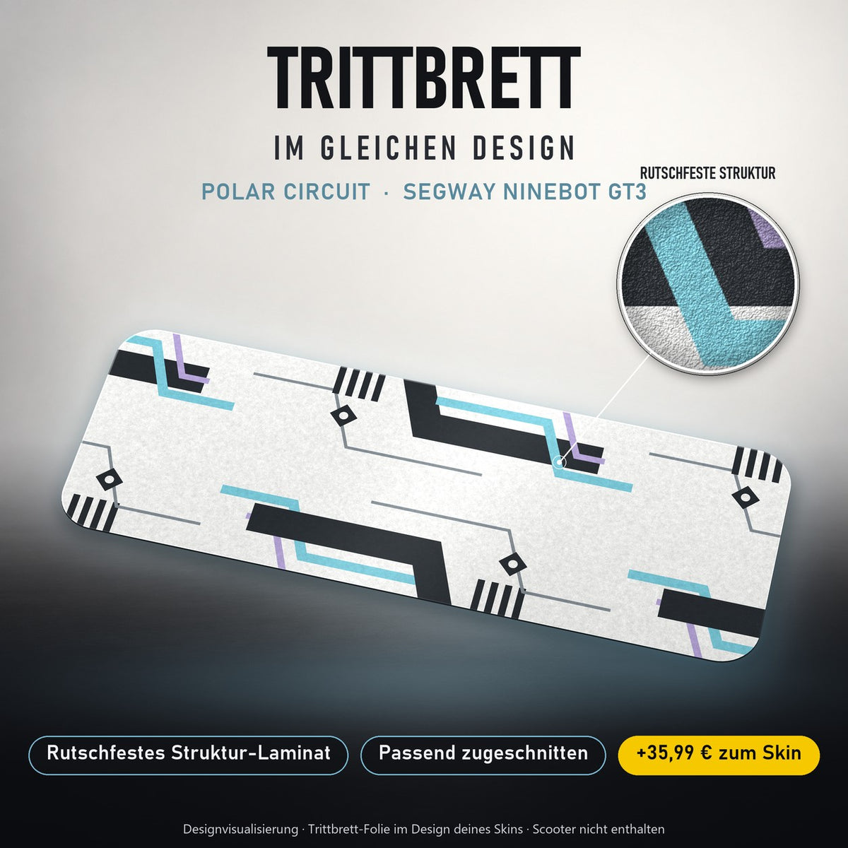 Trittbrett im gleichen Design – POLAR CIRCUIT