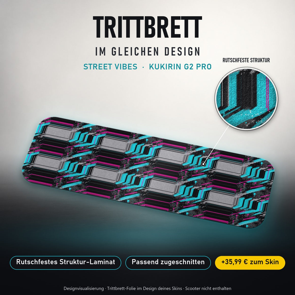 Trittbrett im gleichen Design – STREET VIBES