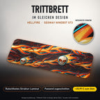 Trittbrett im gleichen Design – HELLFIRE