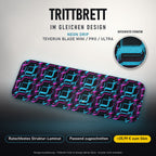 Trittbrett im gleichen Design – NEON DRIP