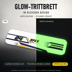 Glow-Trittbrett – APEX RACING, Tag/Nacht