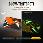 Glow-Trittbrett – ASIMOV, Tag/Nacht