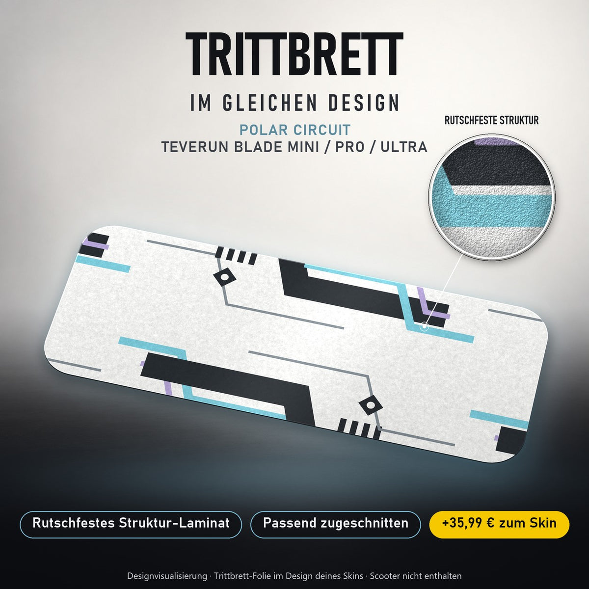 Trittbrett im gleichen Design – POLAR CIRCUIT