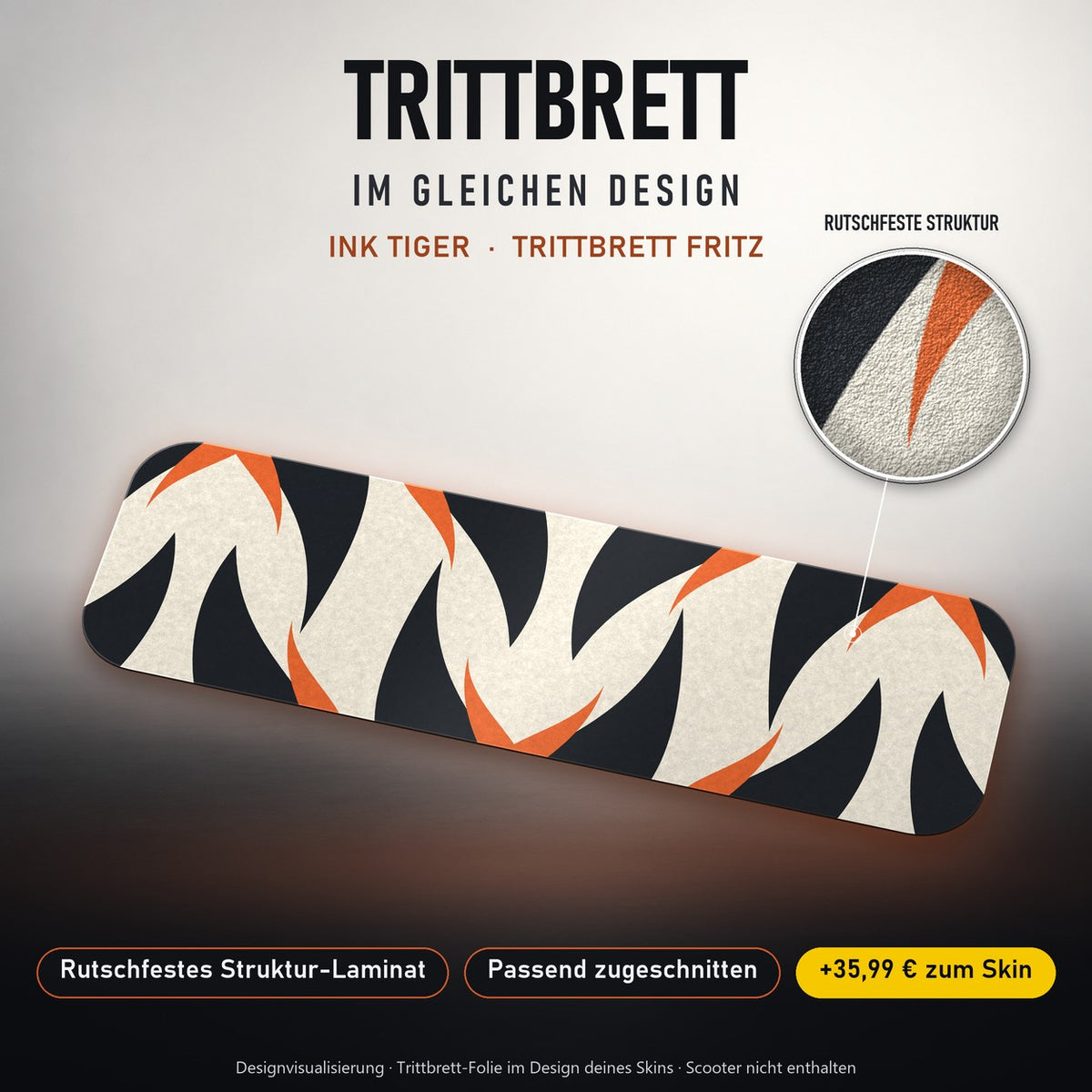 Trittbrett im gleichen Design – INK TIGER