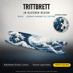 Trittbrett im gleichen Design – WAVE