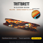 Trittbrett im gleichen Design – HELLFIRE