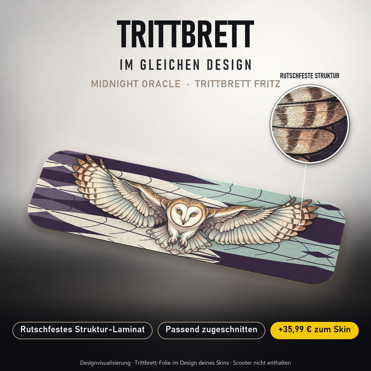 Trittbrett im gleichen Design – MIDNIGHT ORACLE