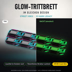 Glow-Trittbrett – STREET VIBES, Tag/Nacht