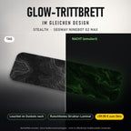 Glow-Trittbrett – STEALTH, Tag/Nacht