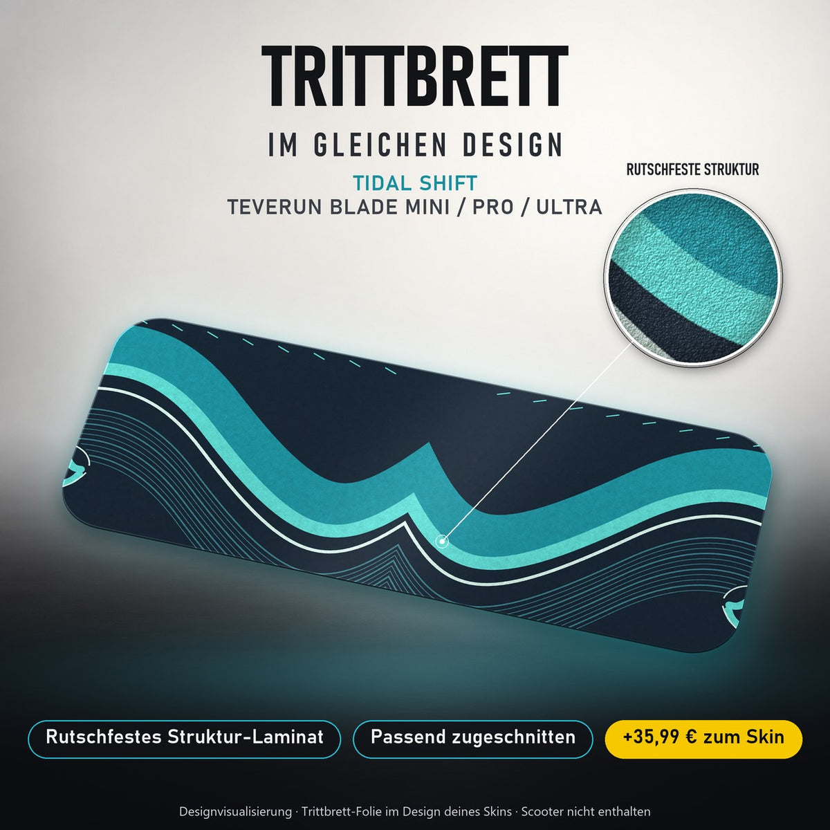 Trittbrett im gleichen Design – TIDAL SHIFT