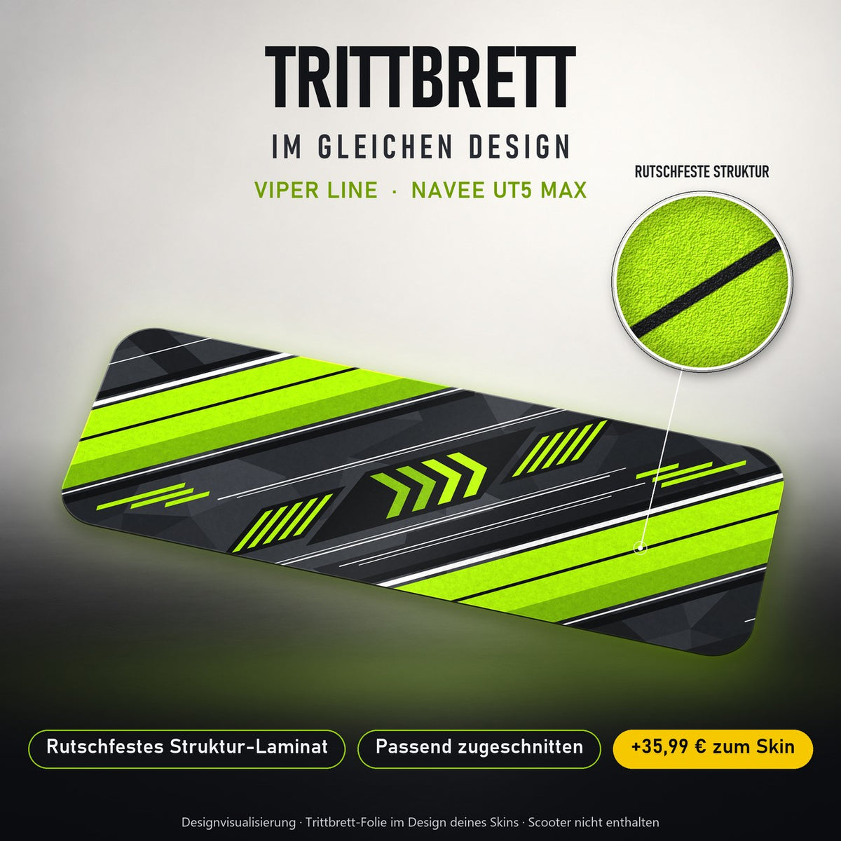 Trittbrett im gleichen Design – VIPER LINE