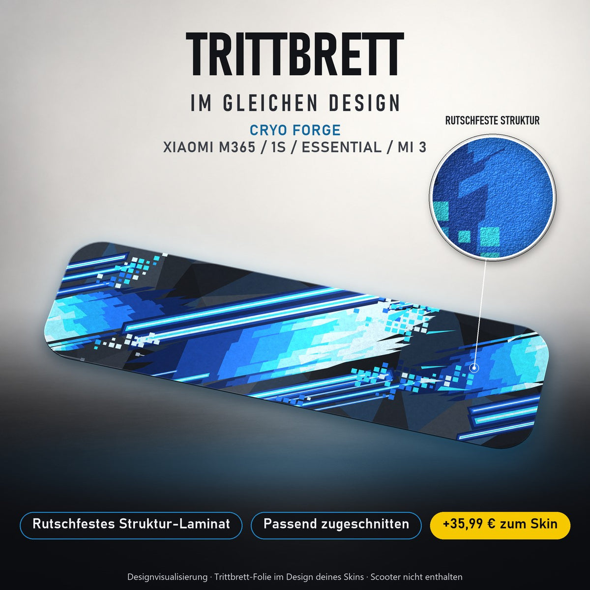 Trittbrett im gleichen Design – CRYO FORGE